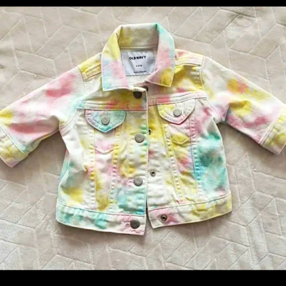 Old Navy jean jacket 3-6 months